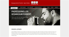 Desktop Screenshot of gesang.net